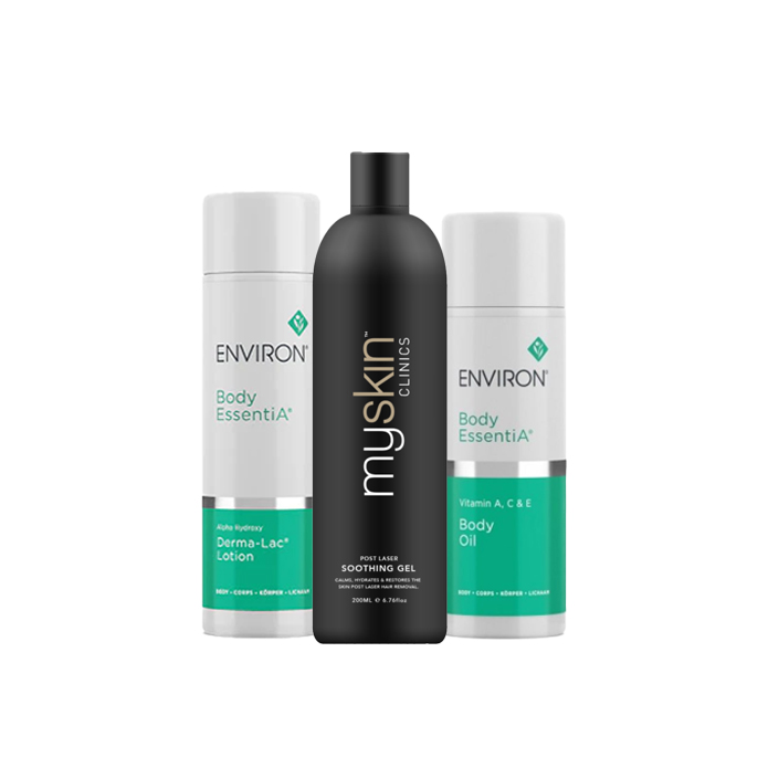 Post Laser Hair Removal (Body) Skin Bundle 2