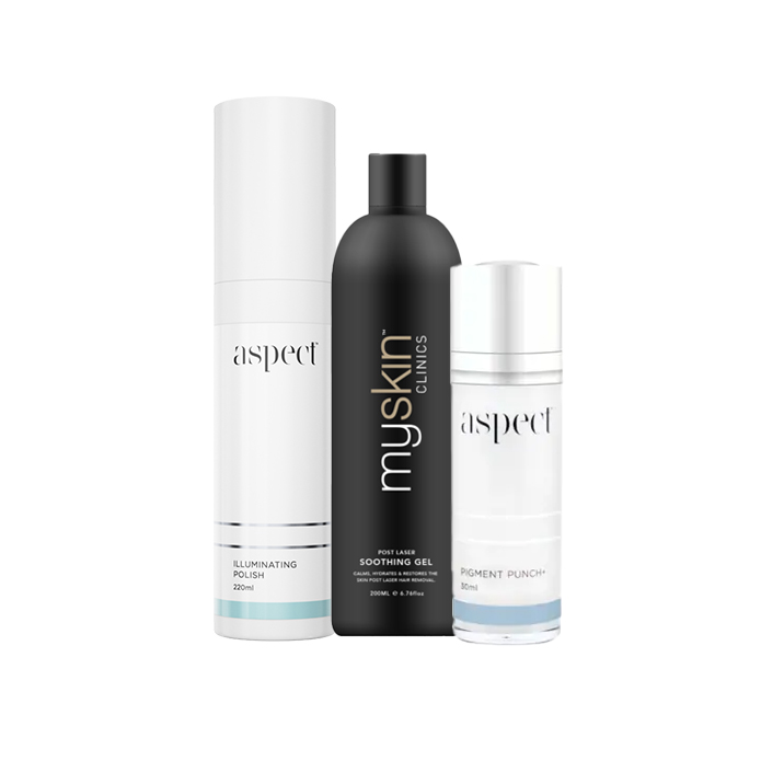 Post Laser Hair Removal (Body) Skin Bundle 1