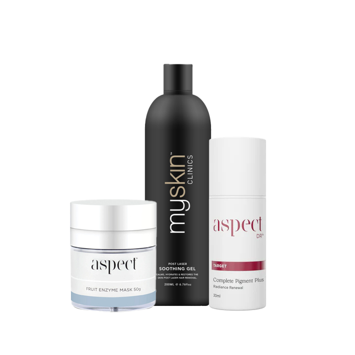 Post Laser Hair Removal (Face) Skin Bundle 1