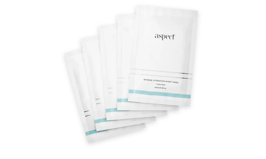 Intense Hydration Sheet Mask (1 Box, 5 Sheets)