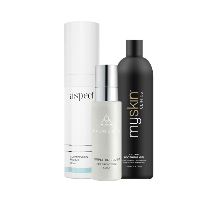 Post Laser Hair Removal (Face) Skin Bundle 2
