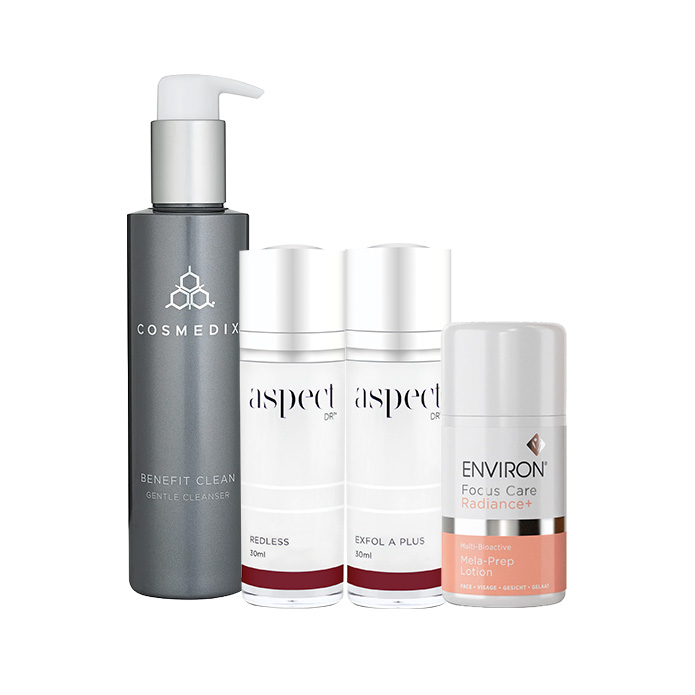 Pre & Post Laser Facials, Pigment & Vein Removal Treatments Skin Bundle
