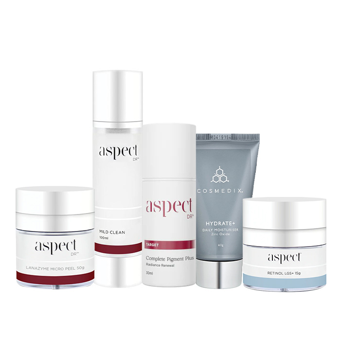 Pre & Post Cosmetic Peels Treatment Skin Bundle